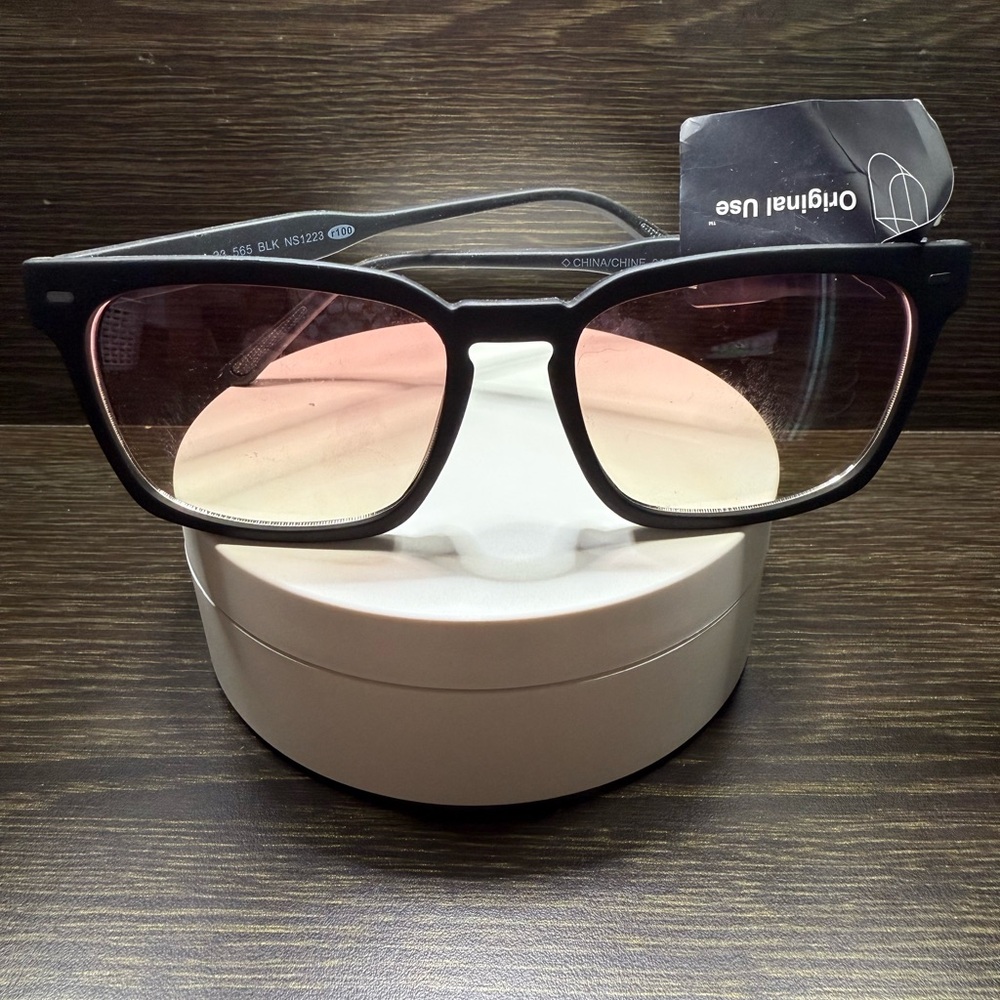 Original Use Black and Pink Glasses